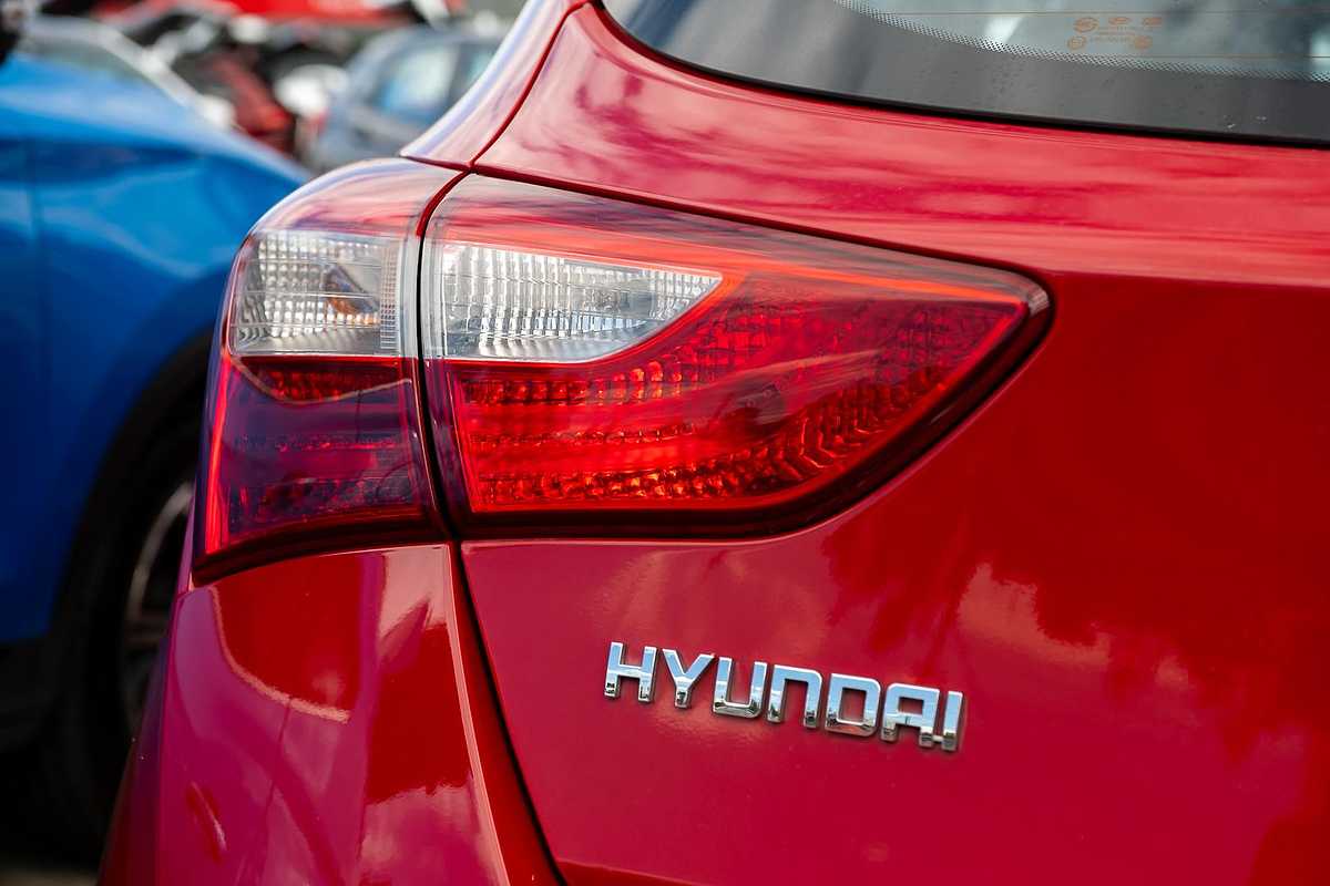 2013 Hyundai i30 Premium GD