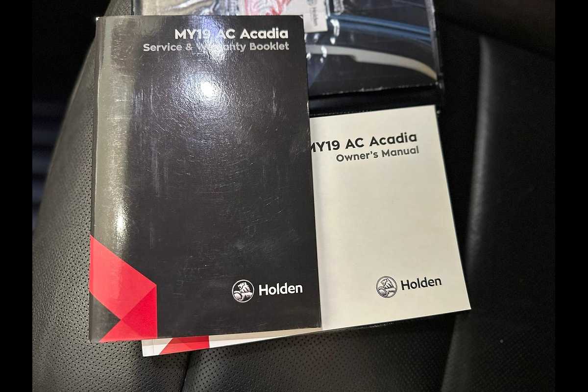 2019 Holden Acadia LTZ AC