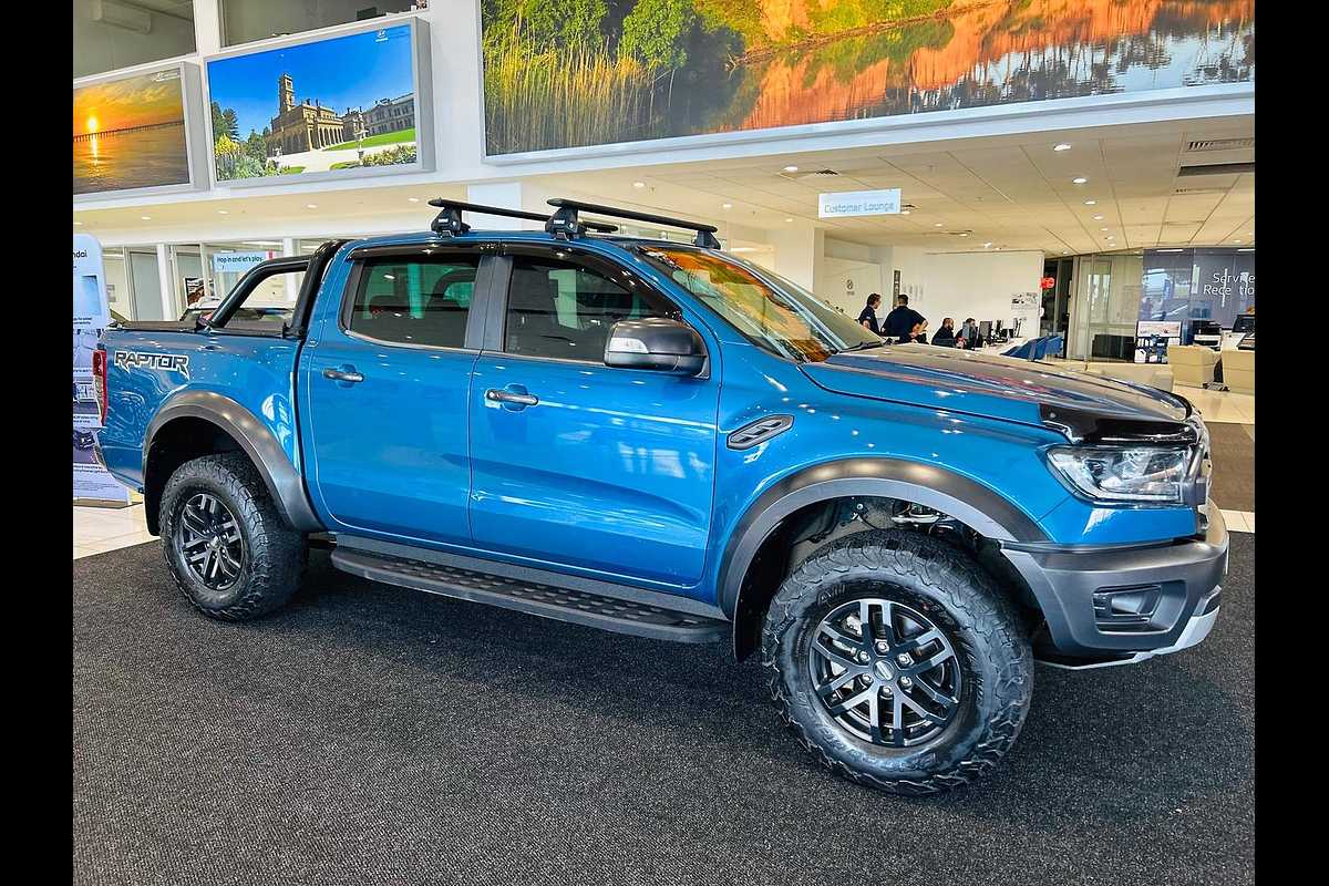 2020 Ford Ranger Raptor PX MkIII 4X4