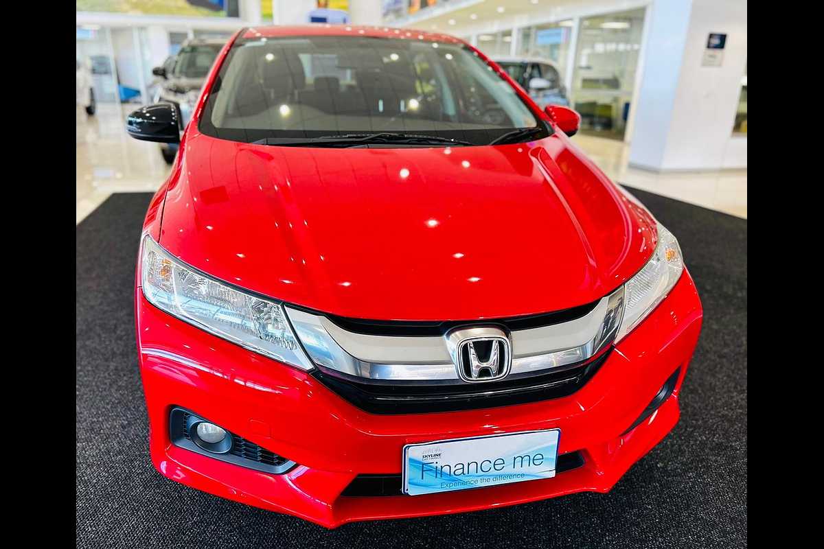 2016 Honda City VTi-L GM