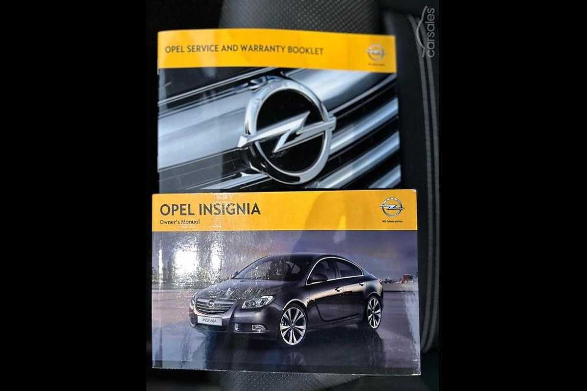 2013 Opel Insignia OPC IN