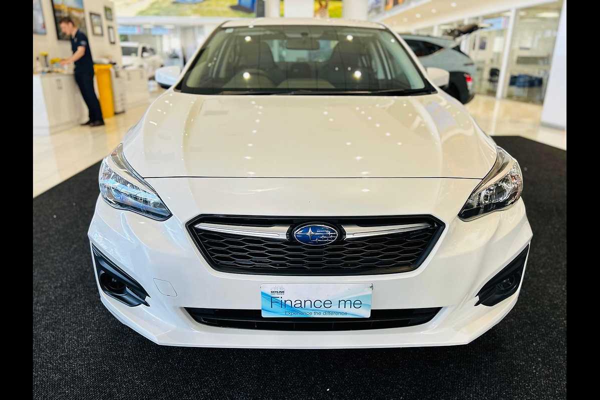 2018 Subaru Impreza 2.0i G5