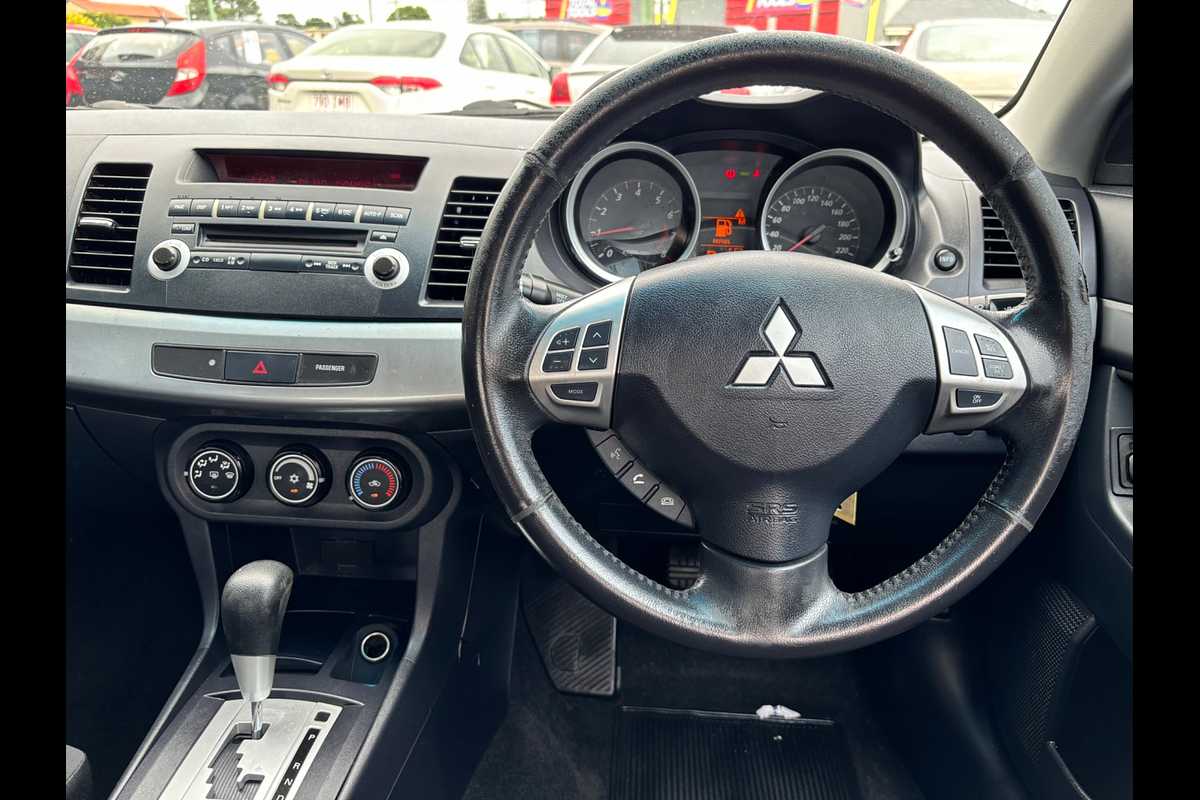 2010 Mitsubishi Lancer SX CJ