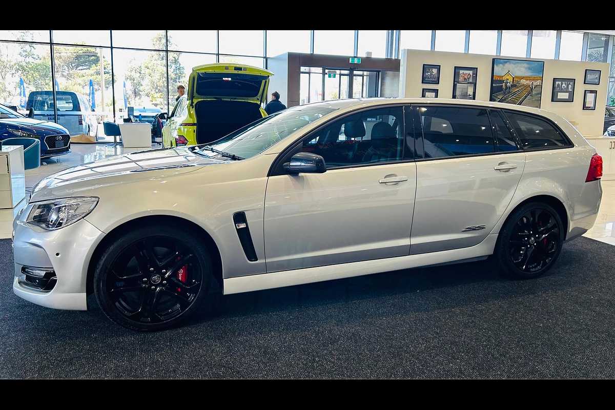 2017 Holden Commodore SS V Redline VF Series II