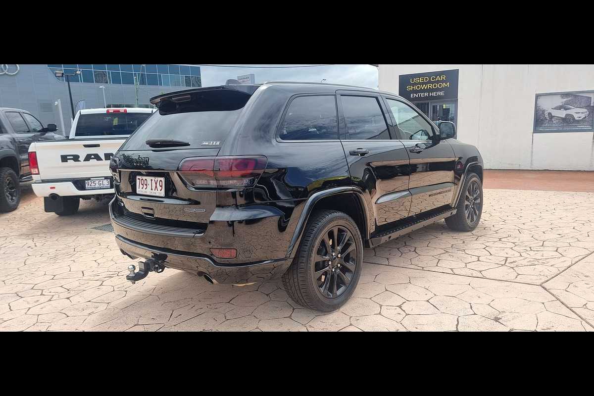 2021 Jeep Grand Cherokee Night Eagle WK