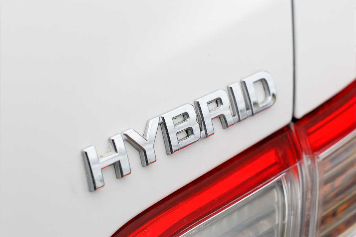 2010 Toyota Camry Hybrid AHV40R