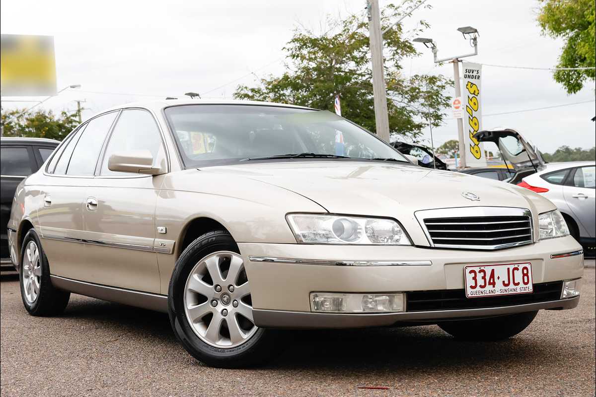 2004 Holden Statesman WK