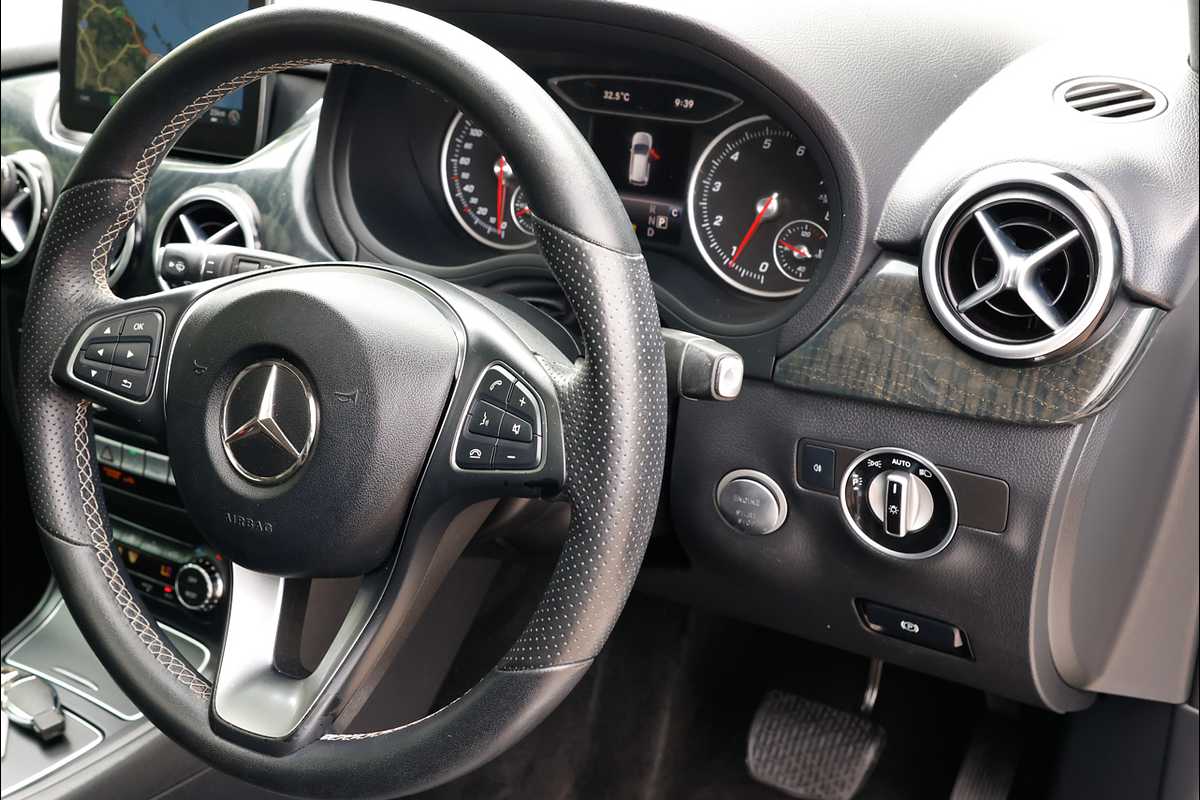 2016 Mercedes Benz B-Class B200 W246