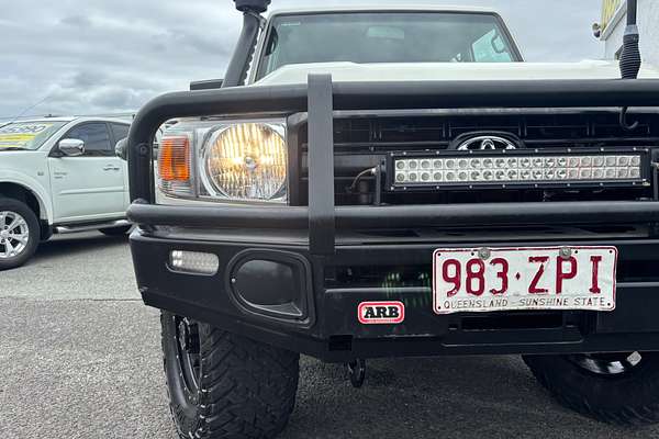 2020 Toyota Landcruiser Workmate VDJ79R 4X4