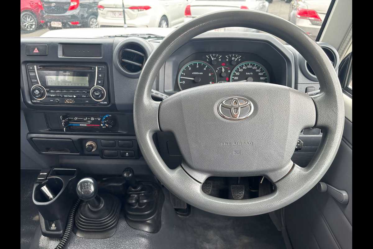 2020 Toyota Landcruiser Workmate VDJ79R 4X4