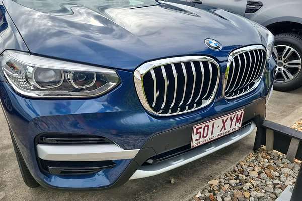 2018 BMW X3 xDrive20d G01