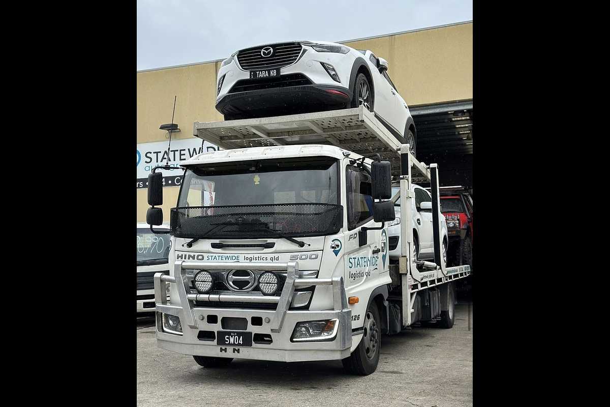 2021 Hino FD