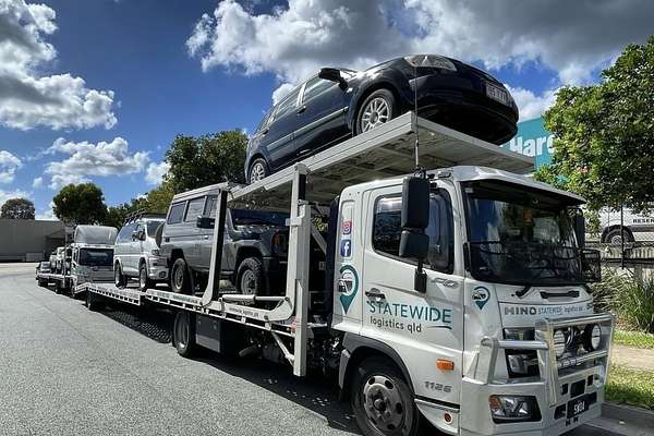 2021 Hino FD