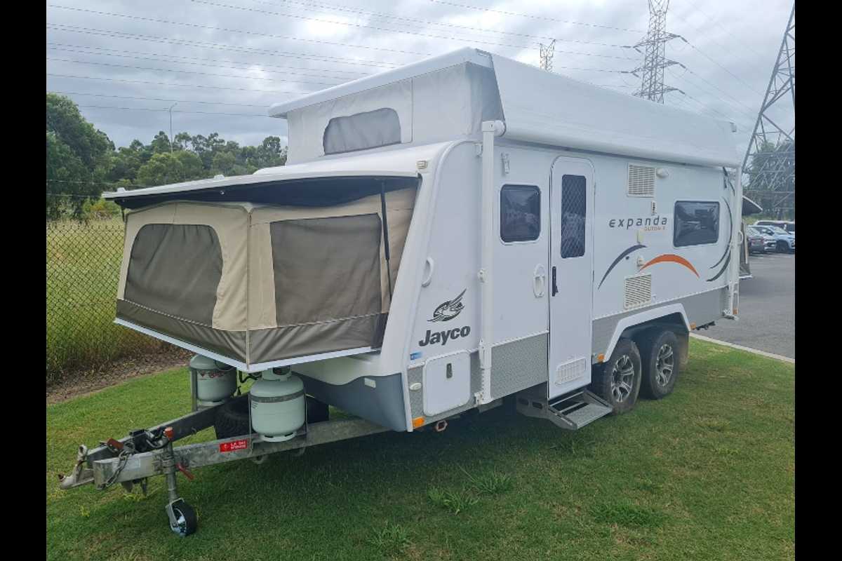 SOLD 2012 Jayco EXPANDA POPTOP Used Tingalpa QLD