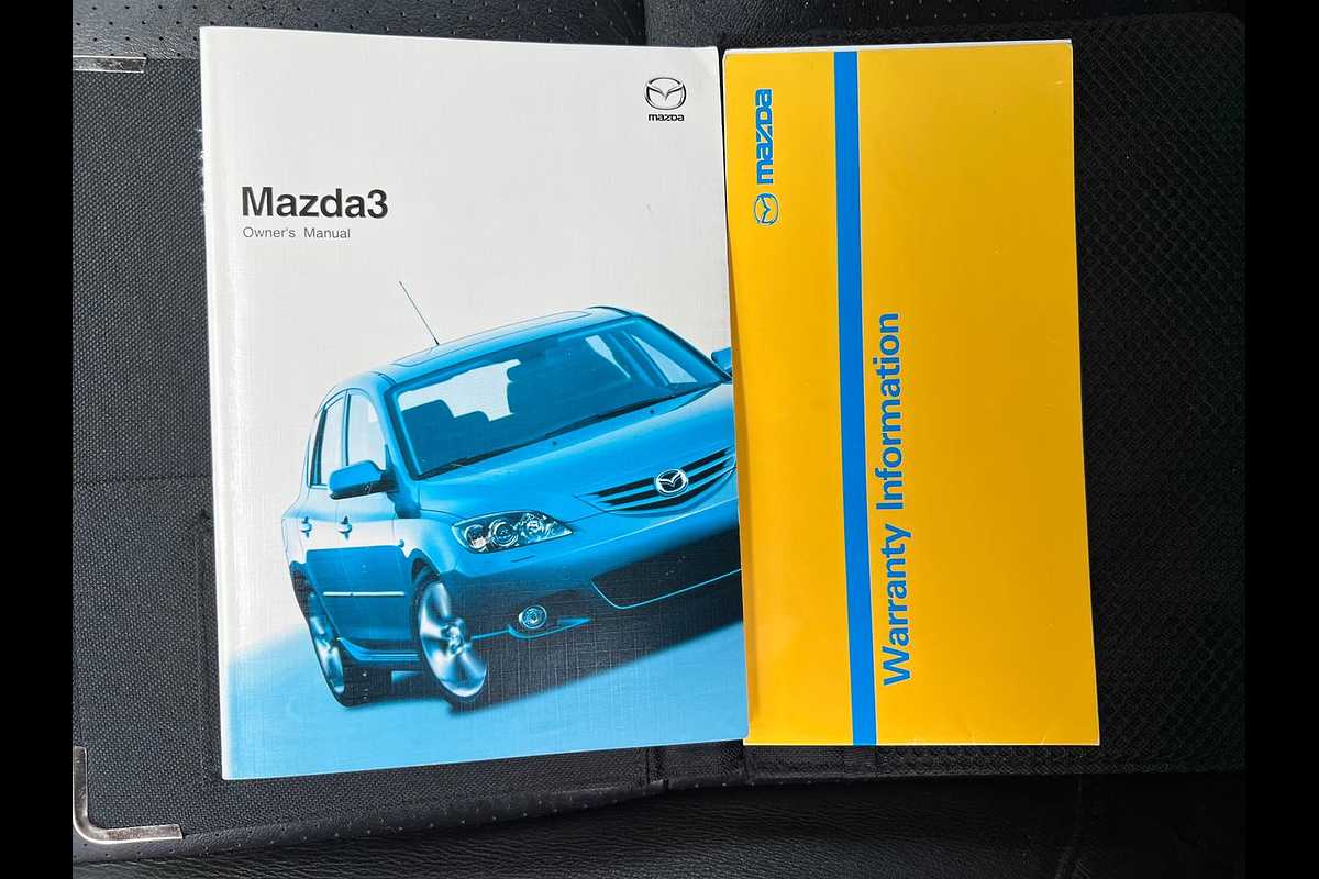 2005 Mazda 3 SP23 BK Series 1