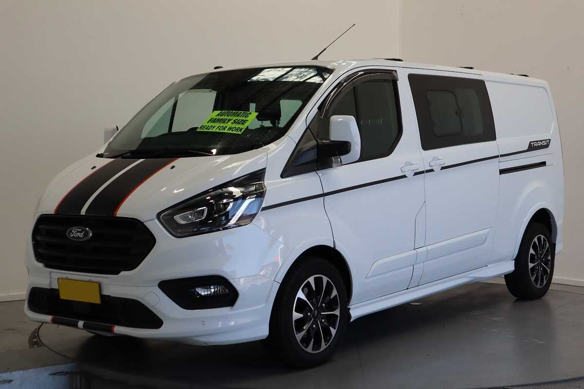 2022 Ford Transit Custom 320L SPORT DCiV LWB VAN XZQR66A54815XA