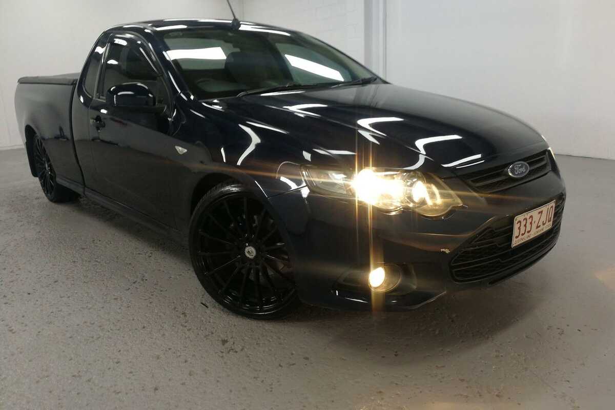 SOLD 2013 Ford Falcon Ute XR6 Used Ute Maroochydore QLD