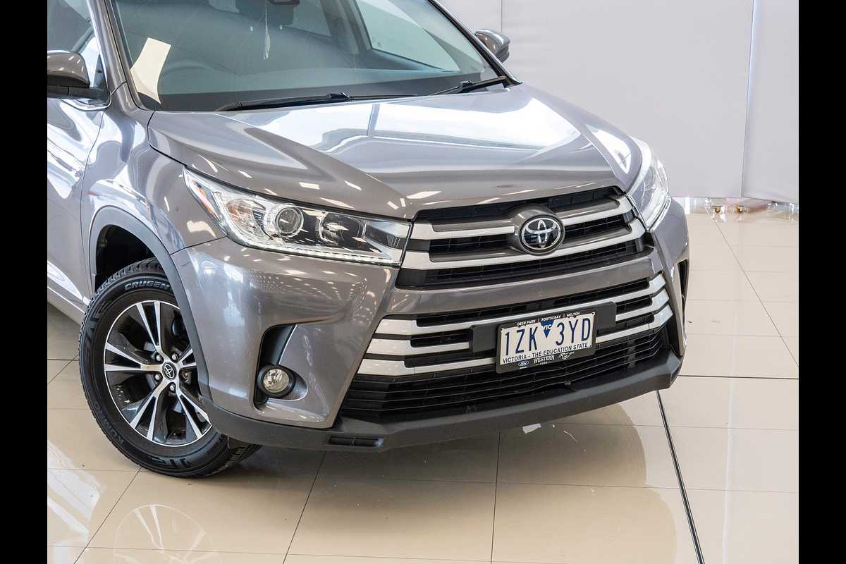 2018 Toyota Kluger GX GSU50R