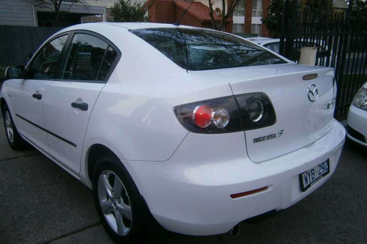 2008 Mazda 3 Maxx BK MY06 Upgrade