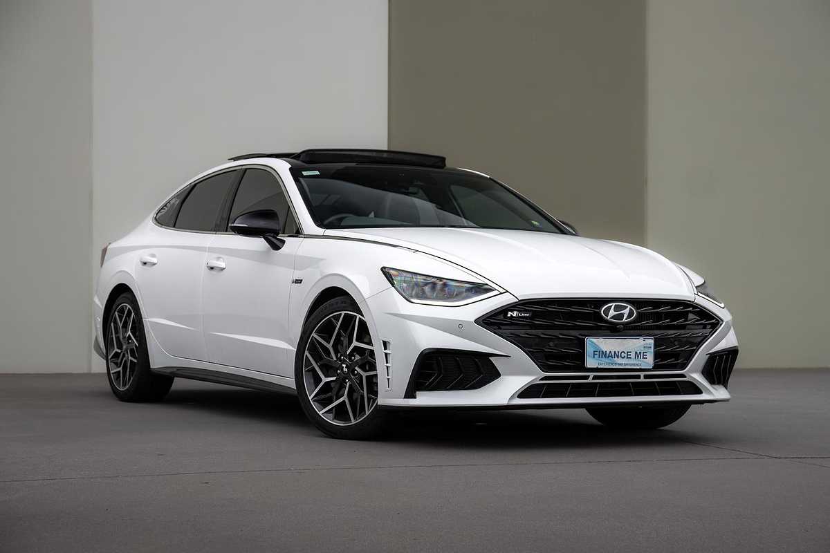 2021 Hyundai Sonata N Line DN8.V1