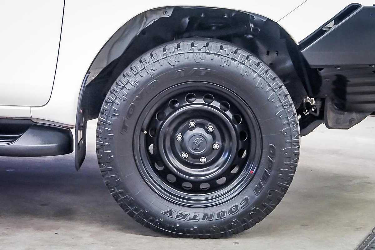 2019 Toyota Hilux SR Hi-Rider GUN136R Rear Wheel Drive