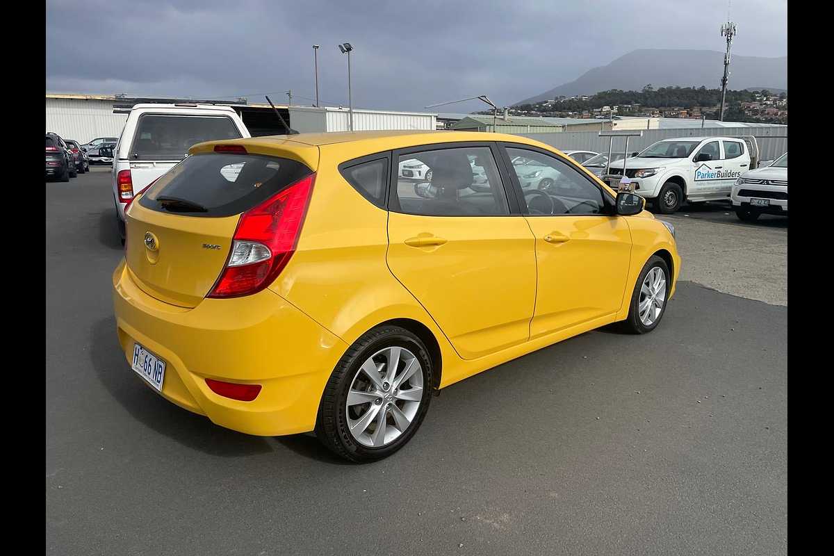 Hyundai accent sport shop 2019