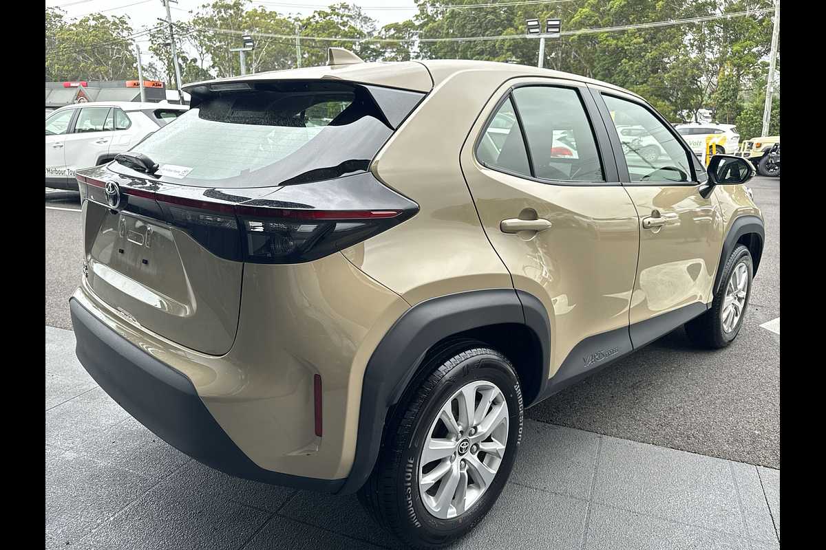 SOLD 2022 Toyota Yaris Cross GX in Latte Used SUV Coffs Harbour NSW