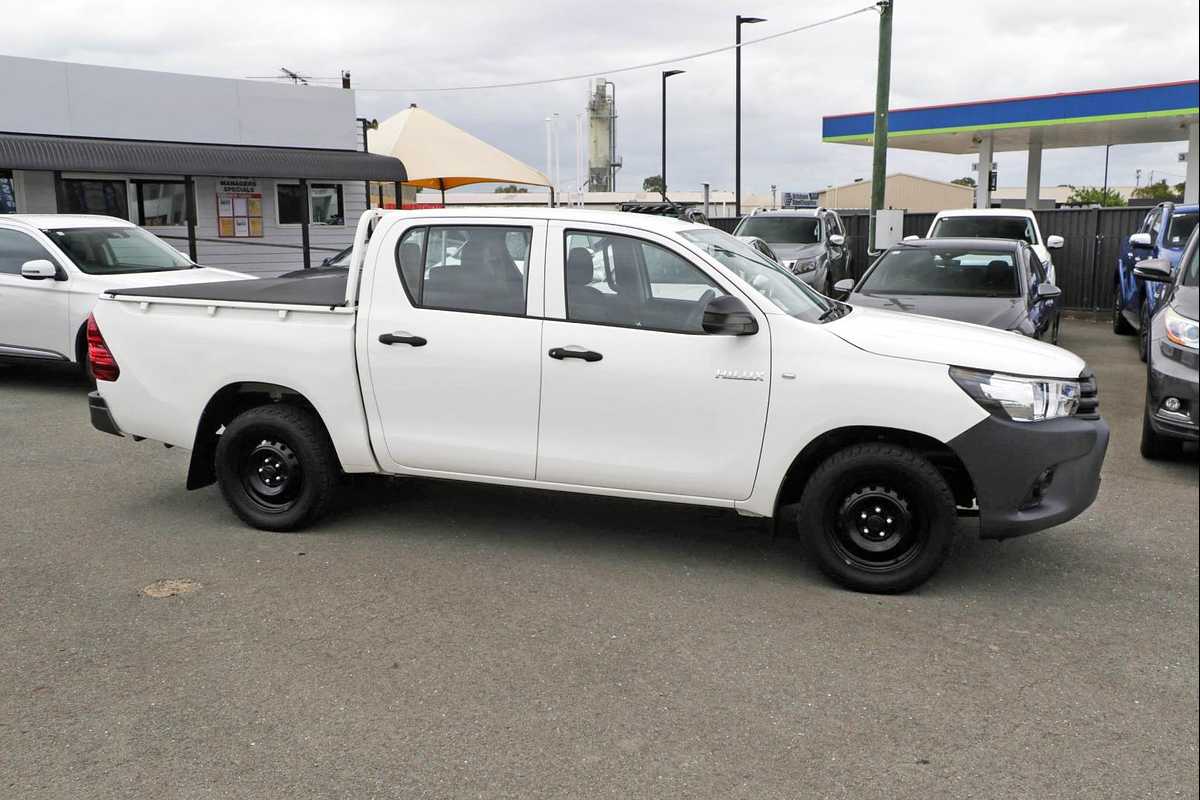 2019 Toyota Hilux Workmate TGN121R Rear Wheel Drive