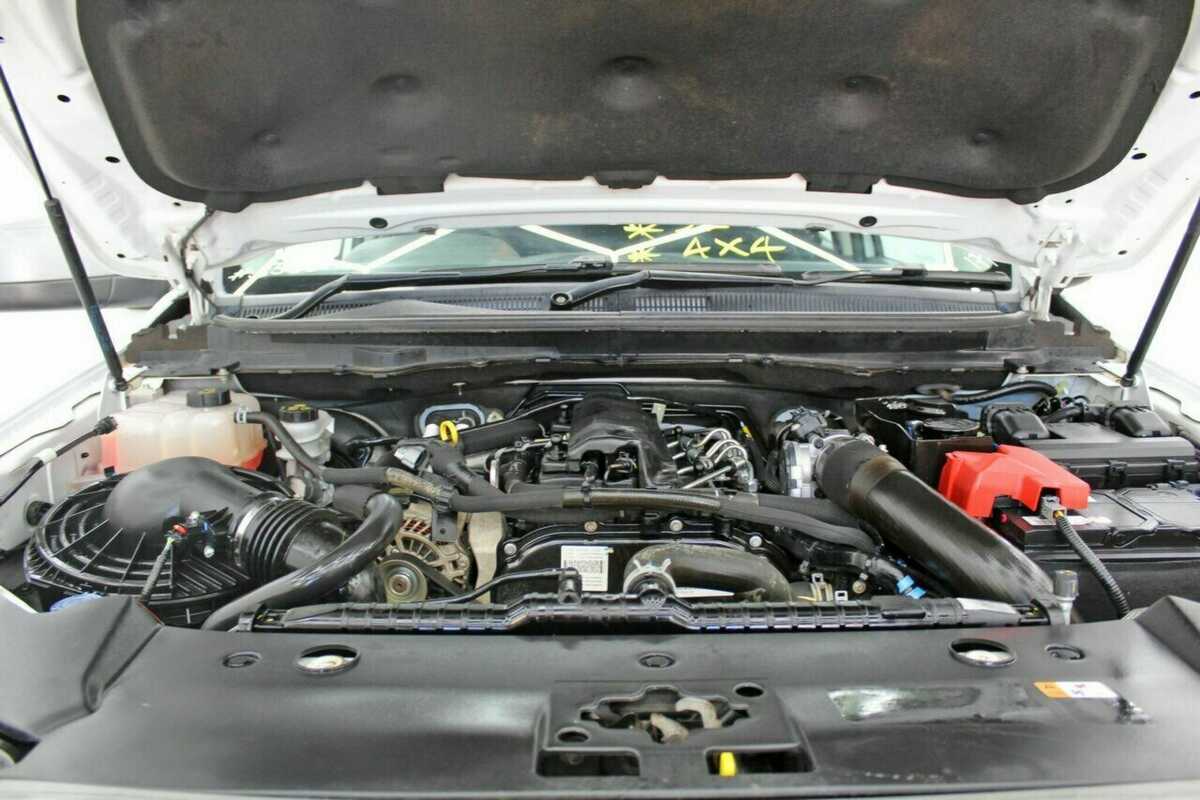 2017 Ford Ranger XLS 3.2 (4x4) PX MkII MY18 4X4