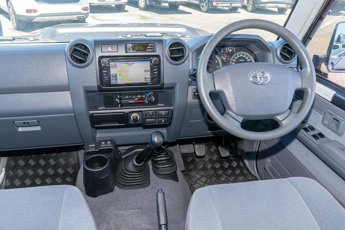 2021 Toyota Landcruiser GXL VDJ76R