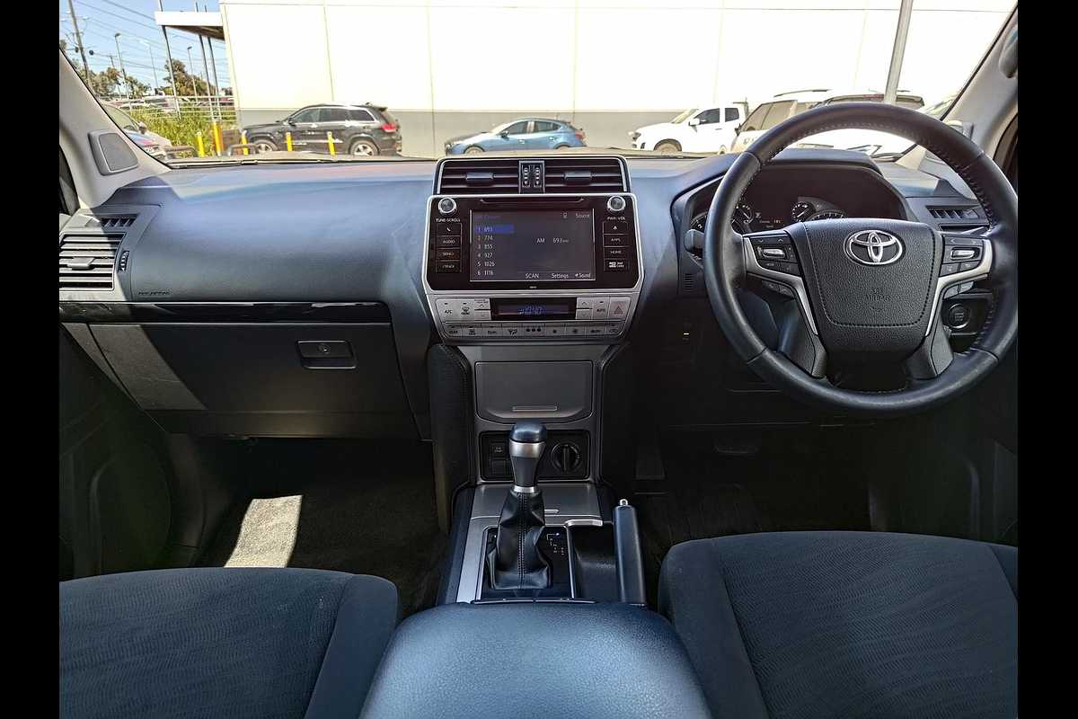 2018 Toyota Landcruiser Prado GX GDJ150R