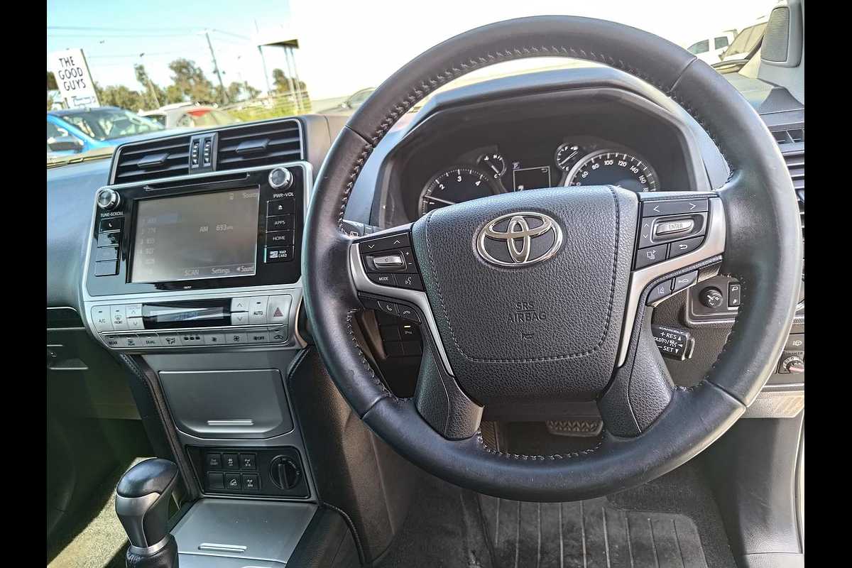 2018 Toyota Landcruiser Prado GX GDJ150R