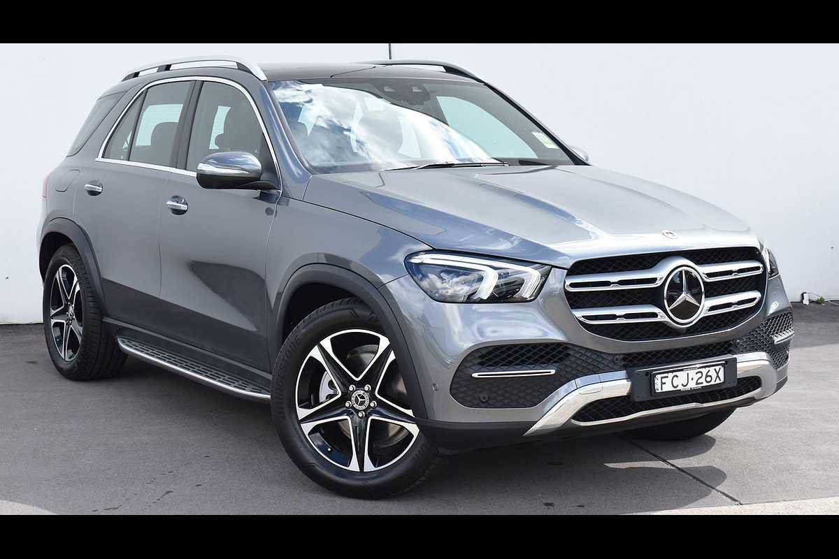 SOLD 2023 Mercedes-Benz GLE-Class GLE400 d in Grey | Demo SUV | Miranda NSW