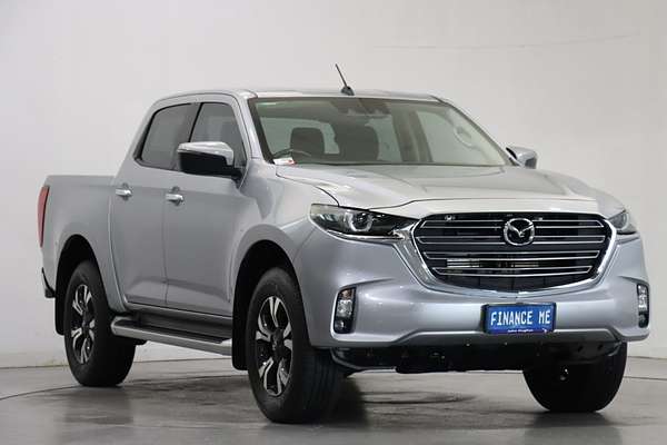 2021 Mazda BT-50 XTR TFS40J 4X4