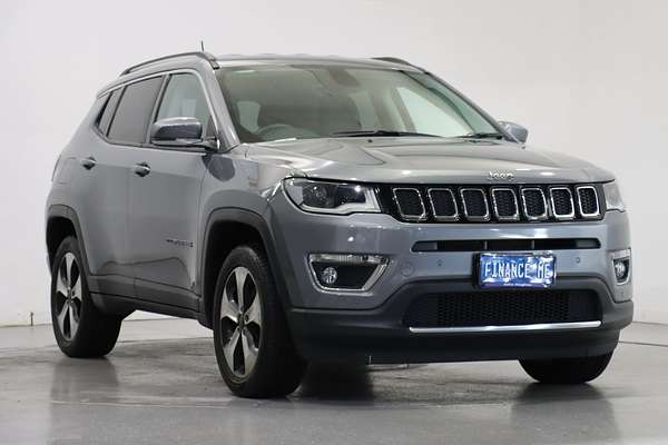 2018 Jeep Compass Limited M6 MY18