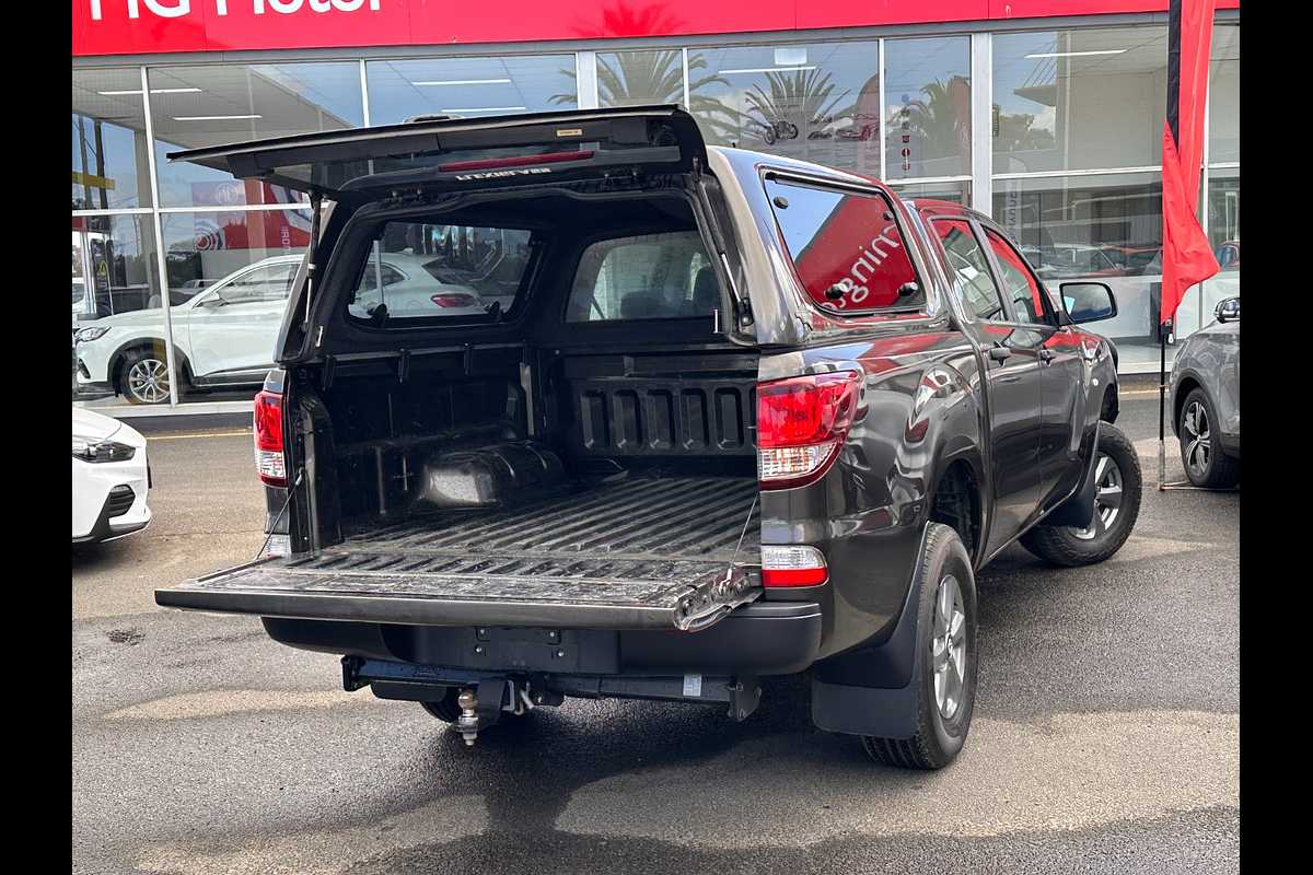 2018 Mazda BT-50 XT Hi-Rider UR Rear Wheel Drive