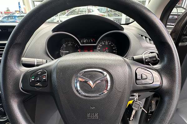 2018 Mazda BT-50 XT Hi-Rider UR Rear Wheel Drive