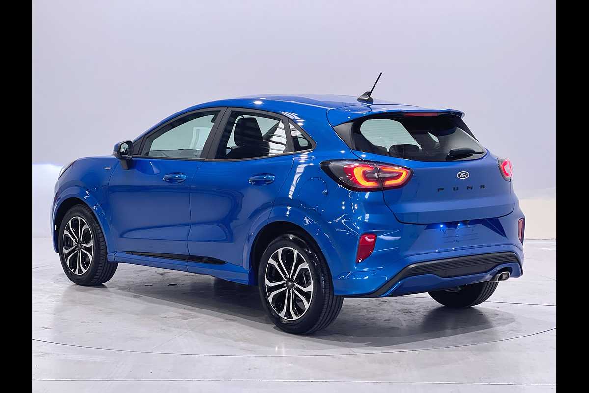 2022 Ford Puma ST-Line JK