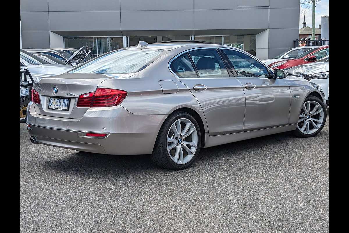 2014 BMW 5 Series 528i Luxury Line F10 LCI