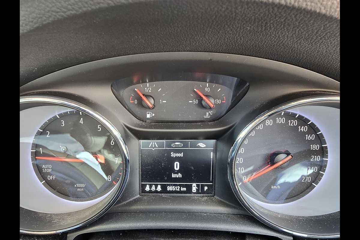 2018 Holden Astra RS BK