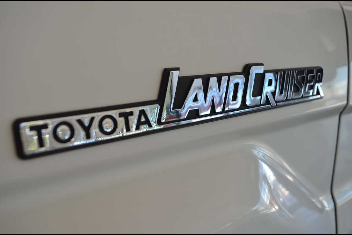 2017 Toyota Landcruiser GXL VDJ79R 4X4