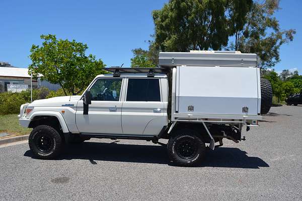 2017 Toyota Landcruiser GXL VDJ79R 4X4