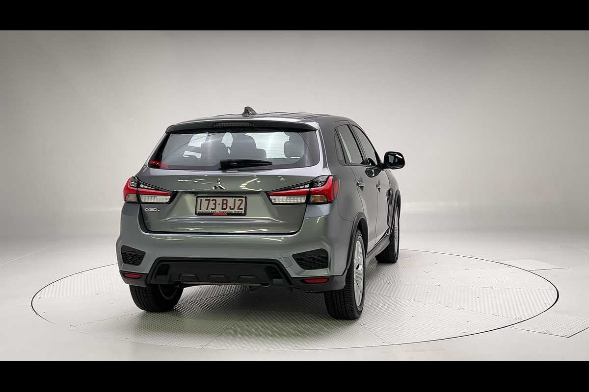 SOLD 2020 Mitsubishi ASX ES in GREY | Used SUV | Moorooka QLD