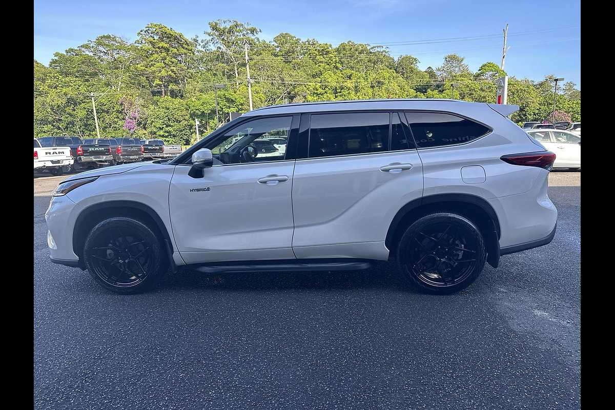 2021 Toyota Kluger Grande AXUH78R