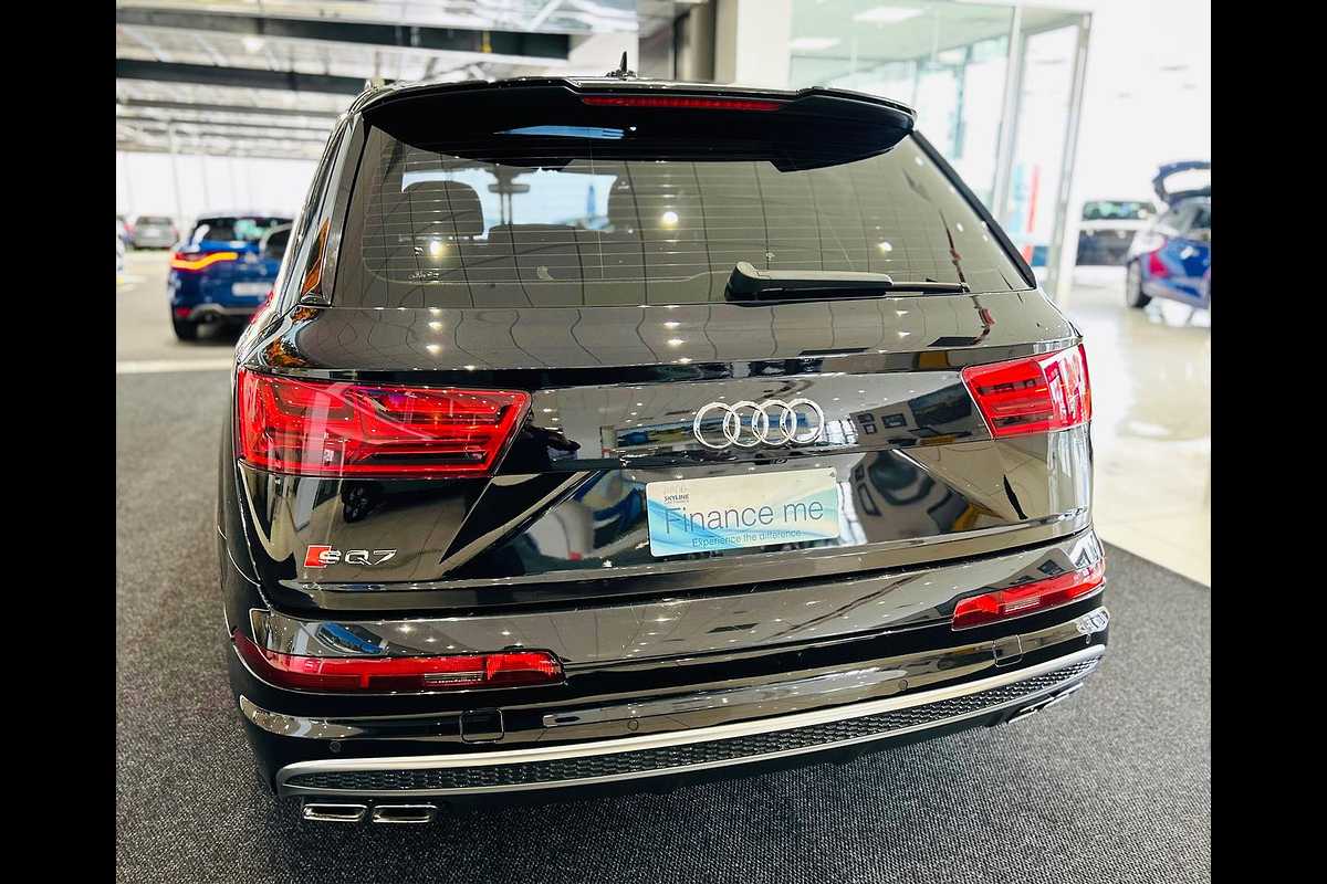 2018 Audi SQ7 TDI 4M