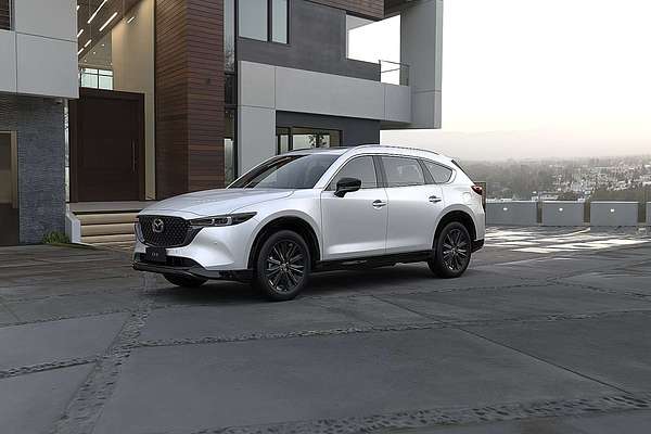 2023 Mazda CX-8 G25 GT SP KG Series