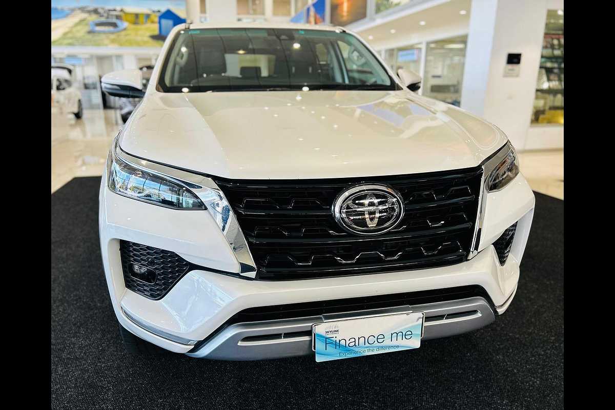 2021 Toyota Fortuner Crusade GUN156R