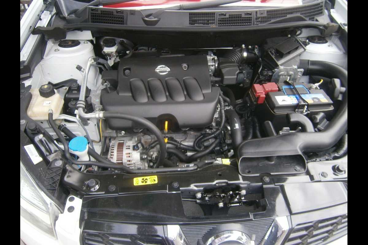 2013 Nissan Dualis +2 TI-L (4x2) J10 MY13