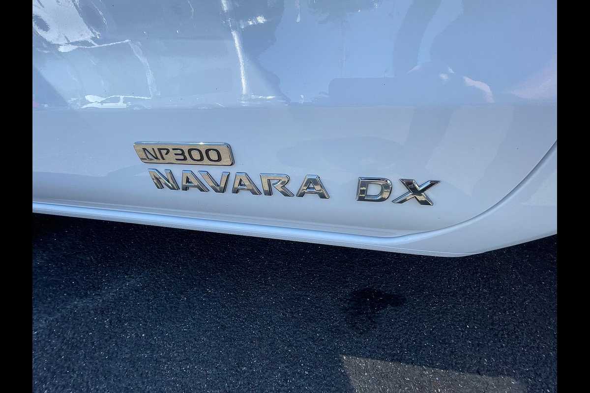 2015 Nissan Navara DX D23 Rear Wheel Drive
