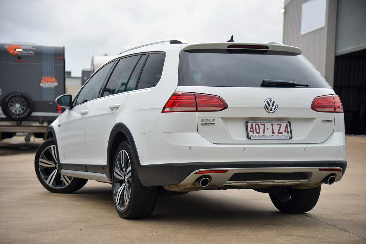 2018 Volkswagen Golf Alltrack 132TSI Premium 7.5